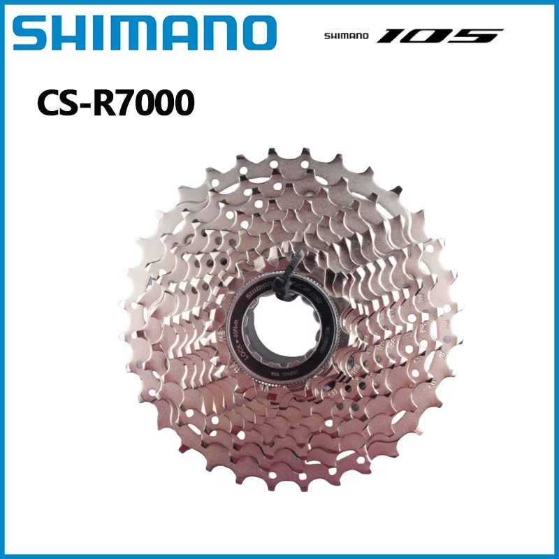 SHIMANO 105 R7000 11 Speed Road Cassette Sprocket 11-28T 11-30T 11-32T 11-34T 11S HG K7 105 R7000 Series Original Road Bike Part