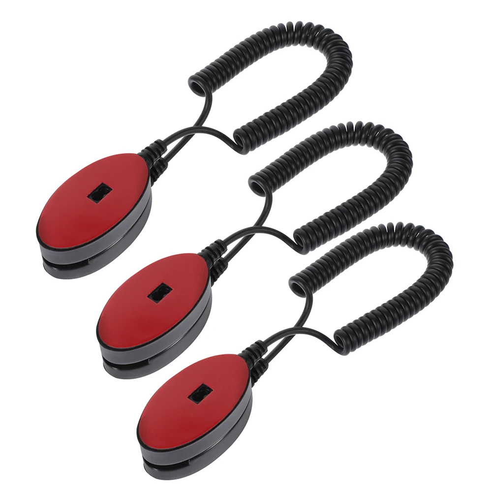 

Rope Hooks Remote Control Holders Self Adhesive Lanyard Retractable Wire Lock Gaming Controller Tethers Remote