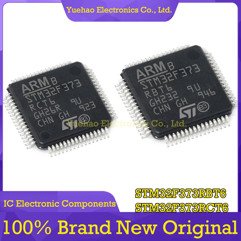 

STM32F373RBT6 STM32F373RCT6 STM32F373RB STM32F373RC STM32F373 STM STM32 STM32F IC MCU STM32F373 LQFP-64 Chipset