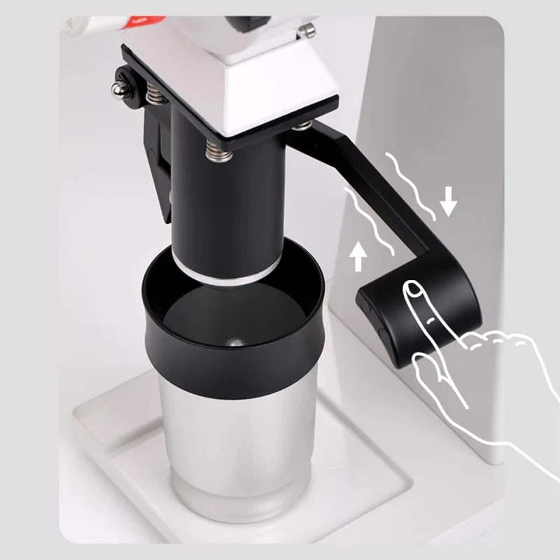 مطحنة حبوب القهوة الإيطالية، شفرة مسطحة 90 مم مطحنة حبوب القهوة، القهوة الكهربائية المخمرة يدويًا، مطحنة تجارية