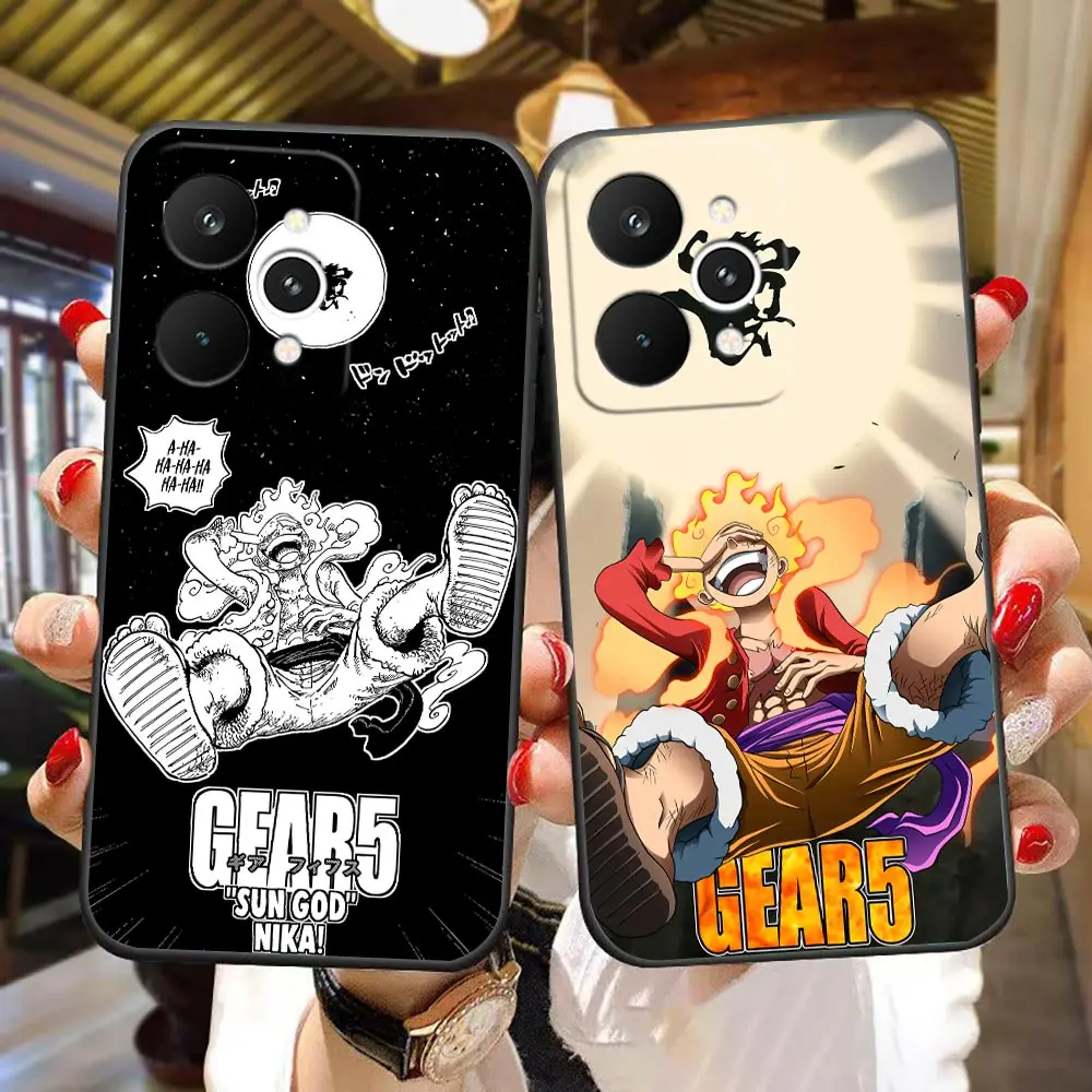 Phone Case For OPPO Realme 16 15 15T 14 13 12 11 10 9 9I 8 8I 7 7I NOTE 80 PRO PLUS Funda Shell Cover Gear 5 Luffy One P-Piece