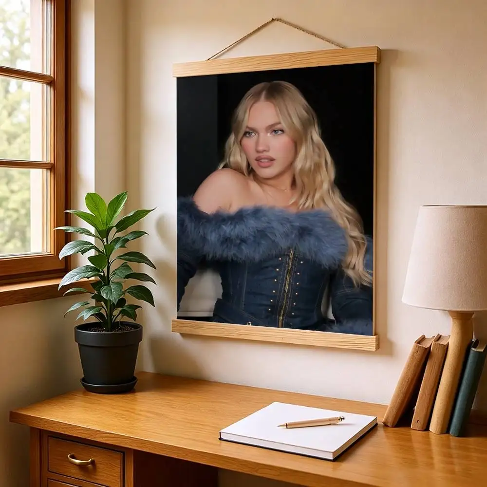 F-Freya Skye S-Stardust  Custom HD Waterproof Self Adhesive Wall Art Poster