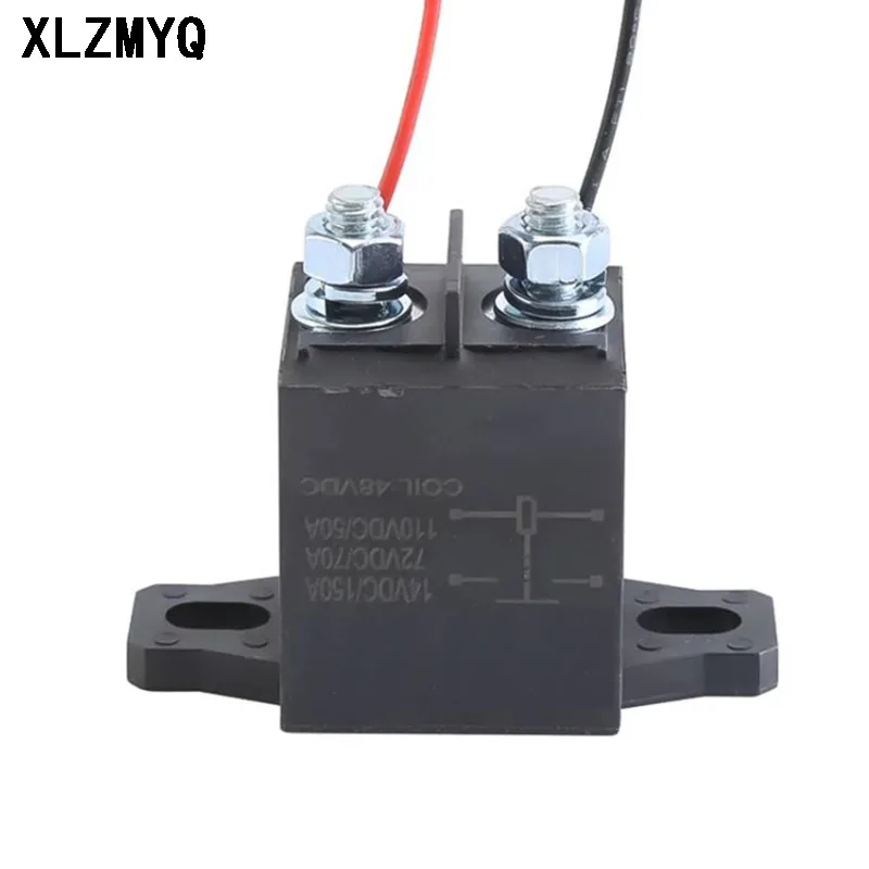 High Current Relay Starting Relay 150A 12V/24V/36/48V/60V/72V  Power Automotive Heavy Current Start Relay Car Relays