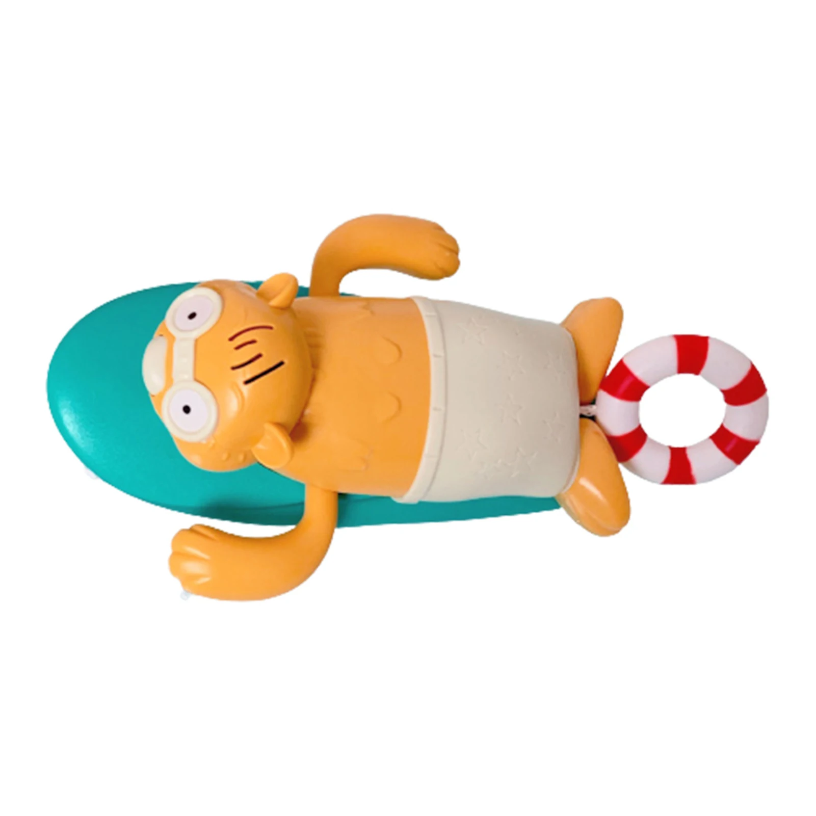 Jouets de bain pour enfants, bébé jouant dans l'eau, jouets de baignoire flottants à horloge