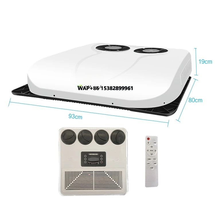 

Кондиционер для каравана Rv Ac Electric Aire Acondicionado 24 В Грузовик 12 В Кондиционер 12 В