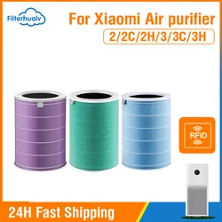 Ersatz-Luftfilter für Xiaomi Luftreiniger 1 2 2S 2C 2H 3 3C 3H Xiaomi Mi Luftfilter mit Aktivkohlefilter