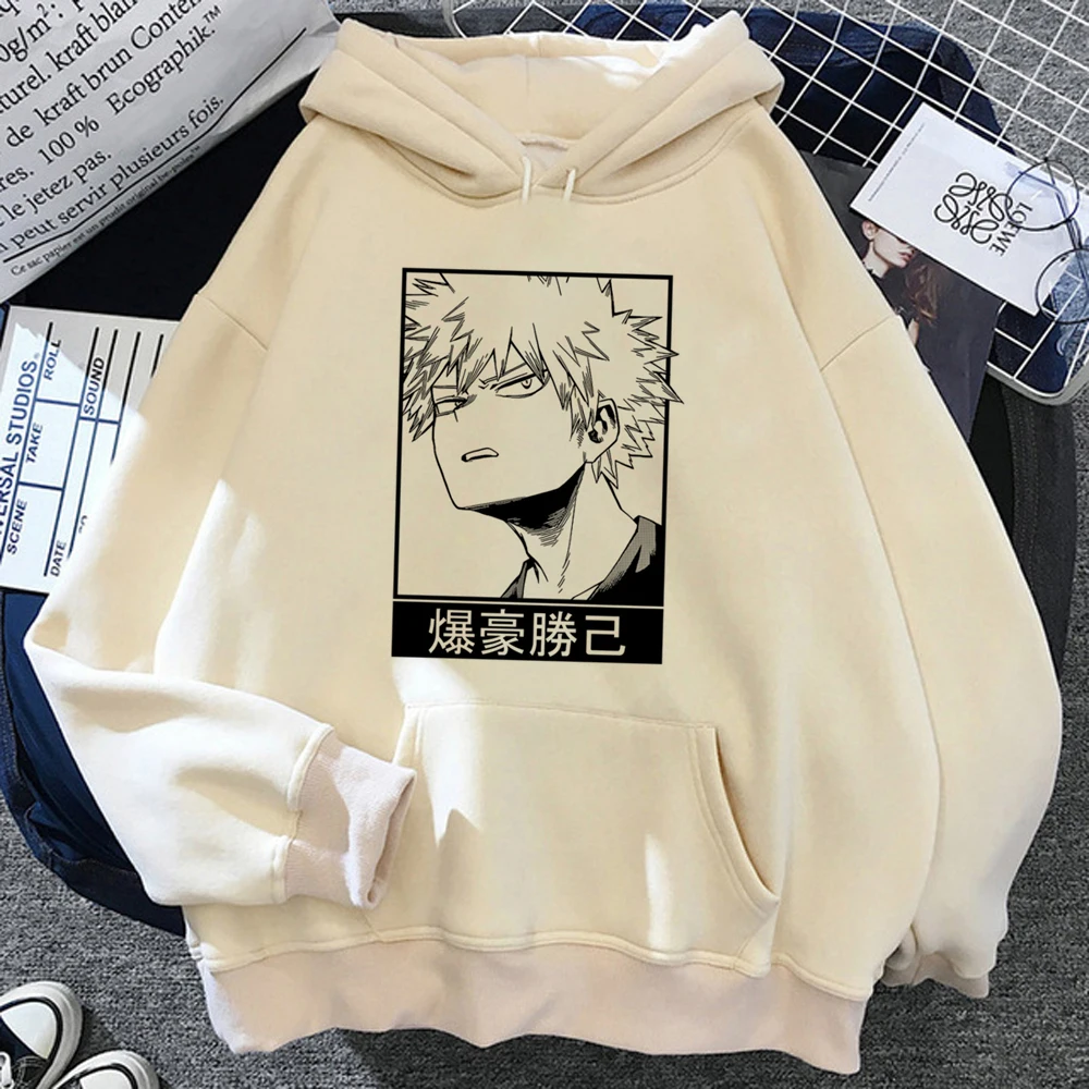 

Bakugo hoodies women Korean style gothic harajuku clothes pulls female Kawaii clothes