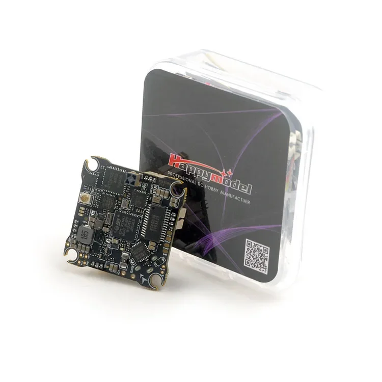 HappyModel X12 AIO 5in1 Flight Controller Built-in 12A ESC and OPENVTX 400mW Support 1-2S ELRS For FPV Racing Drone Crux3 Crux35