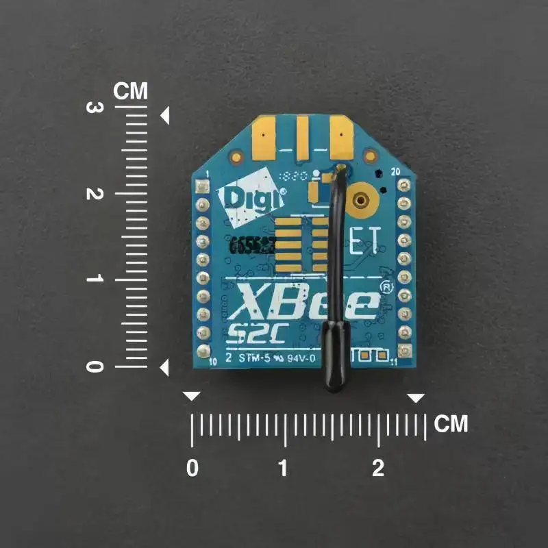 1PCS Original XBee S2C 2mW 6.3mW Zigbee Wireless Data Transmission Module 120 Meters Range New