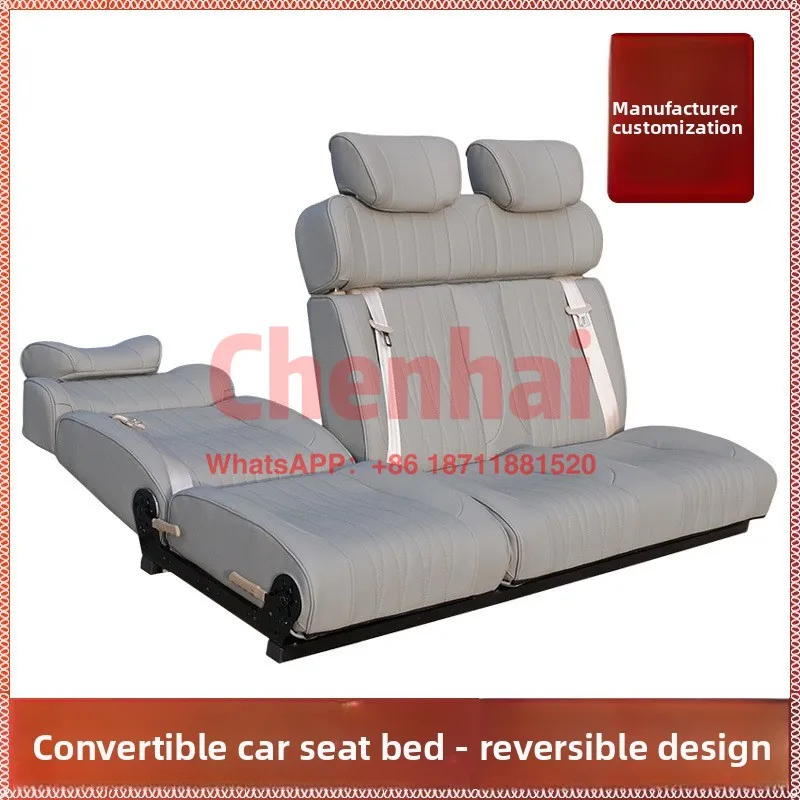 Customized Car Bed Seat, Modified Bed Car RV Camping Car Bed Chair, Backrest Separate Adjustment Seat, Can Be Customized