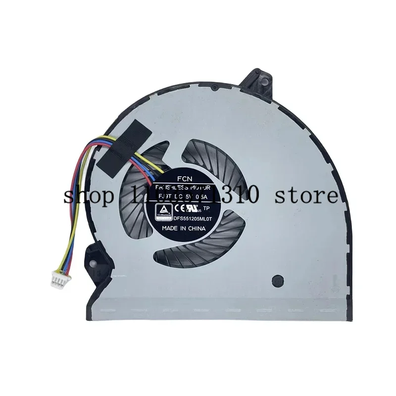 Ventilateur de refroidissement CPU GPU de remplacement pour ASUS ROG Strix GL702VMK GL702VML GL702VM GL702VS GL702VSK Series