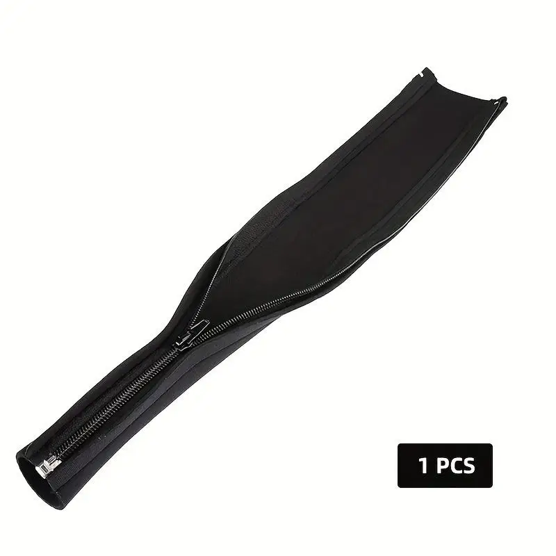 1/2/4 PCS Flexible Kabelmanagement-Hülse, Kabel-Organizer mit Reißverschluss, universelle Kabelhülle, Wickelabdeckung für Zuhause, Büro, Desktop