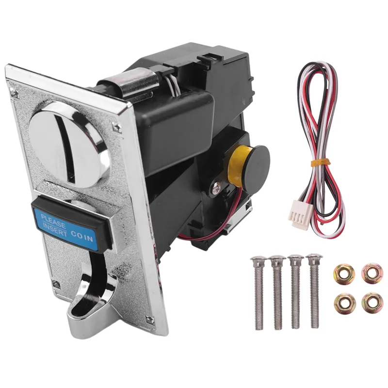 A57G-мультимонетоприемник, электронный рулонный 4P-порт, электронный селектор монет, торговый автомат, аркадная игра, снижение билетов