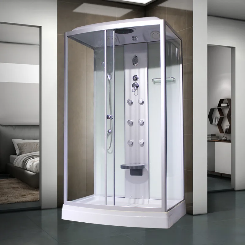 2026 Brand New, Enclosed, Family Integrated Shower Room, Acrylic, Shower Room, Family Bathroom, Steam Sauna Room
