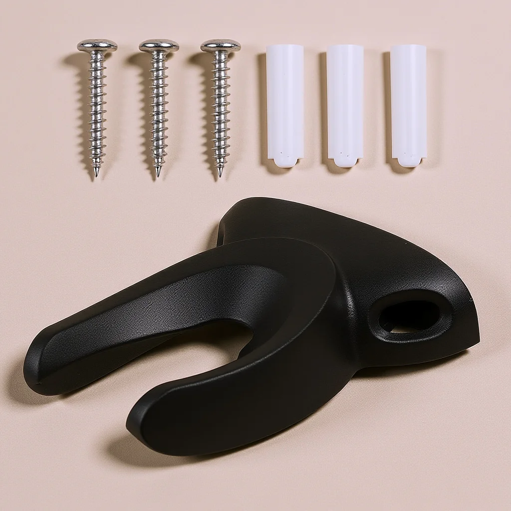 

Multifunctional Plastic Barcode Scanner Holder Sturdy Stand Lightweight Handheld Scanner Bracket Suitable for Commercial Store