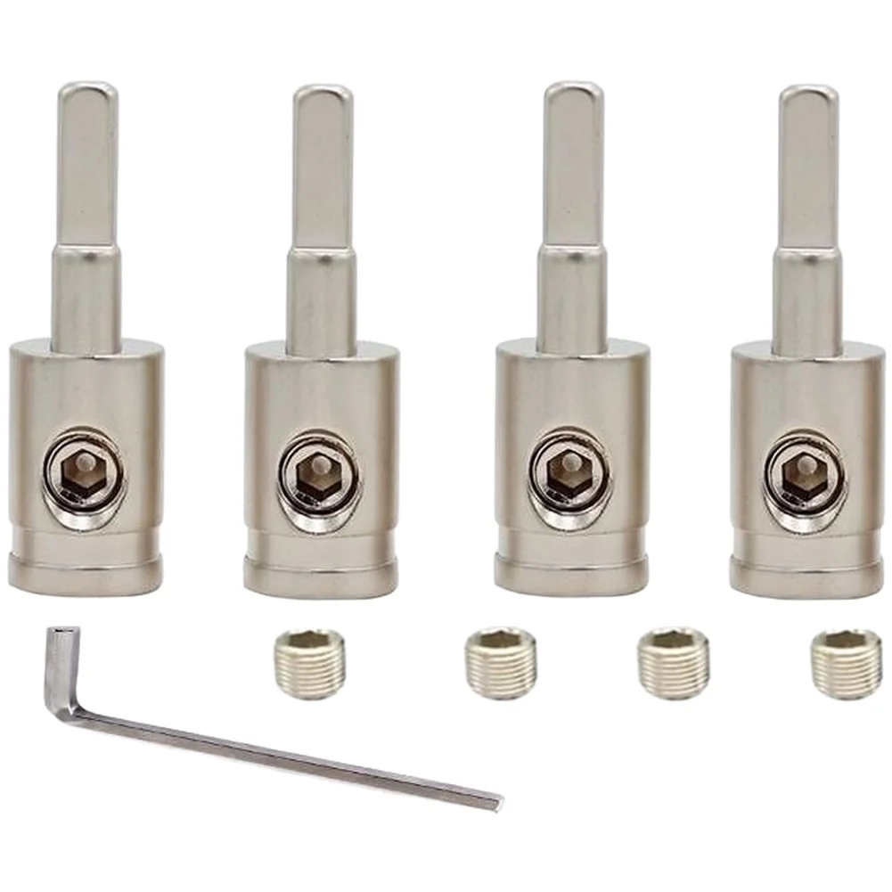 

4 шт. 0GA 4GA 8GA чистая медь автомобильный аудиокабель силовой клеммный блок комплект разъемов для автомобильных аудиосистем передачи мощности