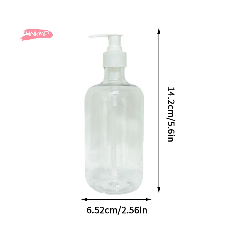 100/120/150/200/250/300ml Portable Vacuum Press Spray Bottle Refillable Shampoo Cosmetic Cream Liquid Lotion Dispenser for Trave