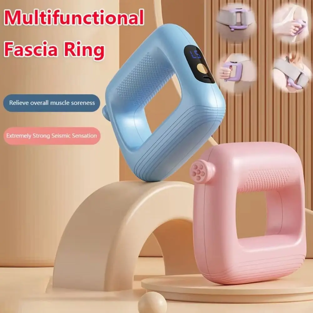 

Professional 5-Speed Full-Body Fascia Ring Handheld Multifunctional Fascial Massage Ring Mini Fascia Massager Home Gym