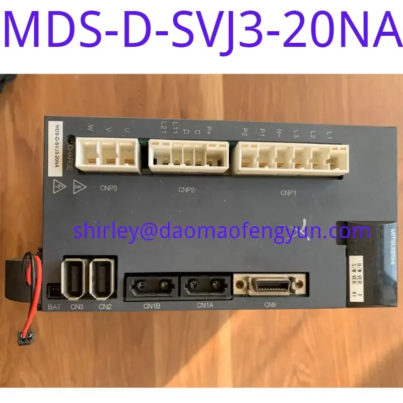 

Used Servo driver, MDS-D-SVJ3-20NA