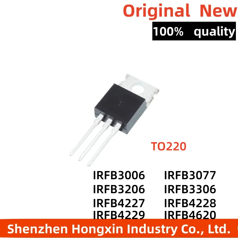 5-10 Pieces of IRFB4227PBF 4620 3306 3006 3077 3206 4228 4229 Direct Insertion TO220 N-channel MOS Transistor