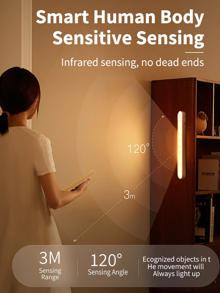 Фонарь с регулируемой яркостью, 3 цвета