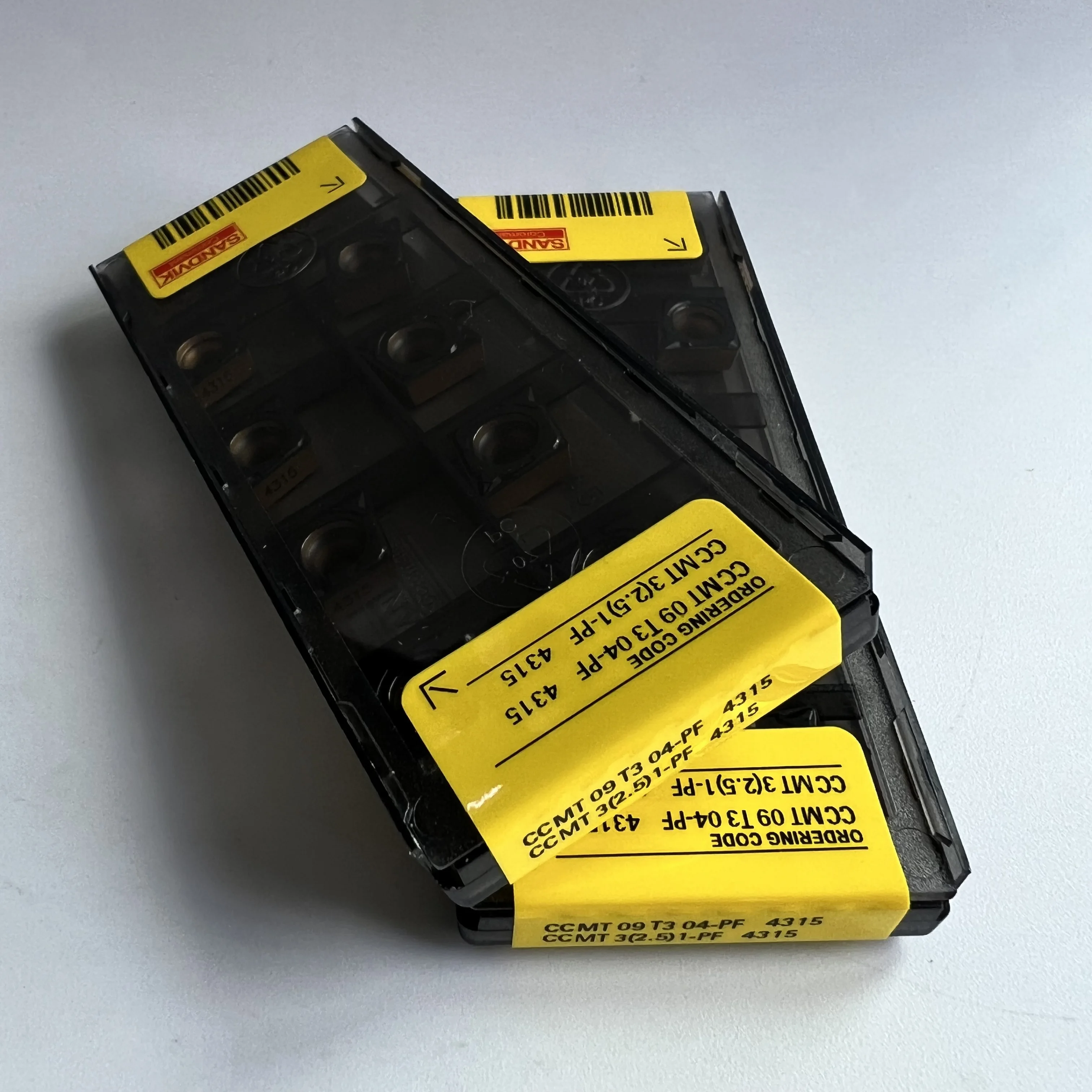 

CNC insert CCMT09T304-PF 4315 4415 4425 carbide cutting insert in stock