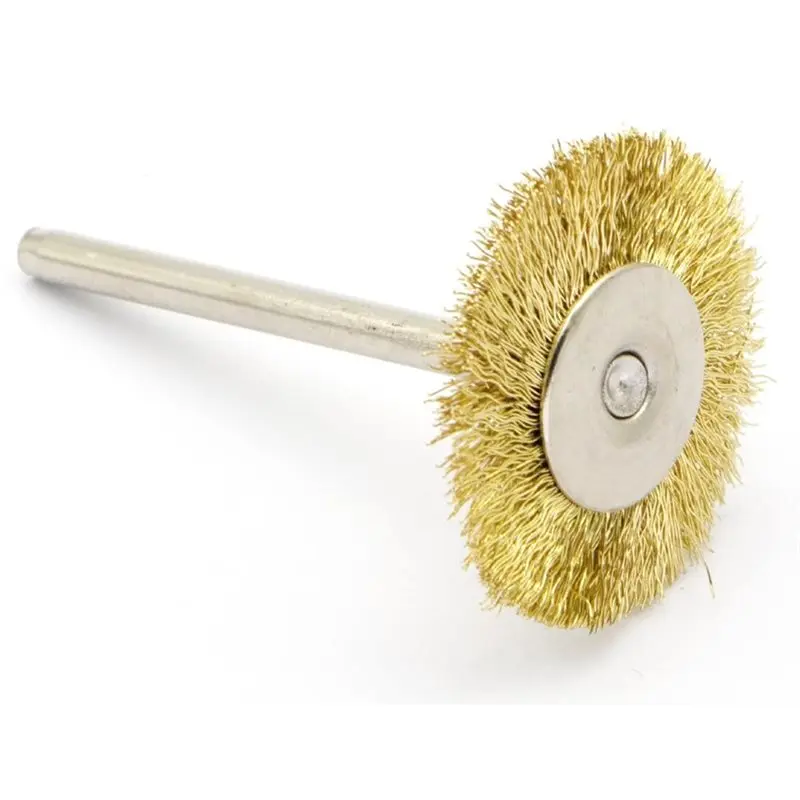 UISN Cleaning Brushes Set(1/Set), 60Pcs Wire Brushes For Metal Rust Removal, Polishing And Dust Removal