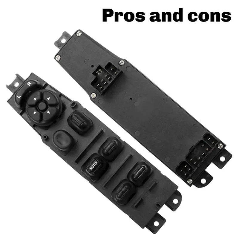 A04E-Car Window Master Lifter Switch IWSCR035 56045334AE 56049805AA SW4379 68171680AB For Dodge Ram 1500 2500 3500 2003-2009