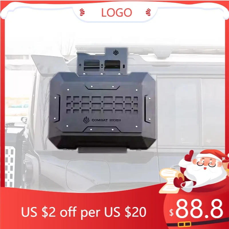 

STLF High Quality Car Modified Parts ABS Storage Tool Backpack Side Box for Tank 300 2025 Accessories