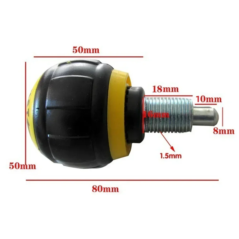M16 Pull Pin Spring Knob Replacement Parts Fitness Height Adjustment Exercise Bike Screws Equipment Knob Spring Knob Gym Parts