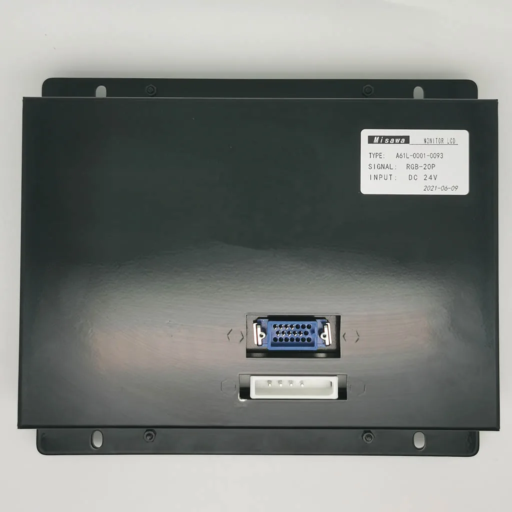 Imagem -03 - Substituição do Tubo Crt Display de Cristal Líquido Lcd Pronto para Uso A61l0001-0093 Fanuc-9