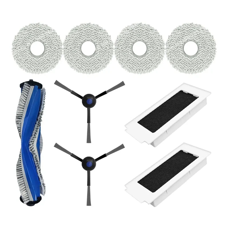 

Аксессуары Для ECOVACS DEBOT T30S, сменные детали, основная боковая щетка, НЕРА-фильтр, насадка на швабру