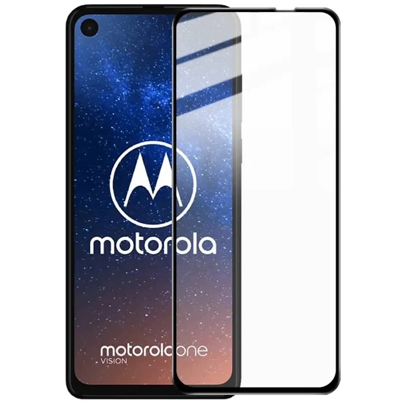 

2PCS Tempered Glass For Motorola One Power Hyper Zoom Macro Action Vision Fusion Plus ACE UW Protective Film Screen Protector