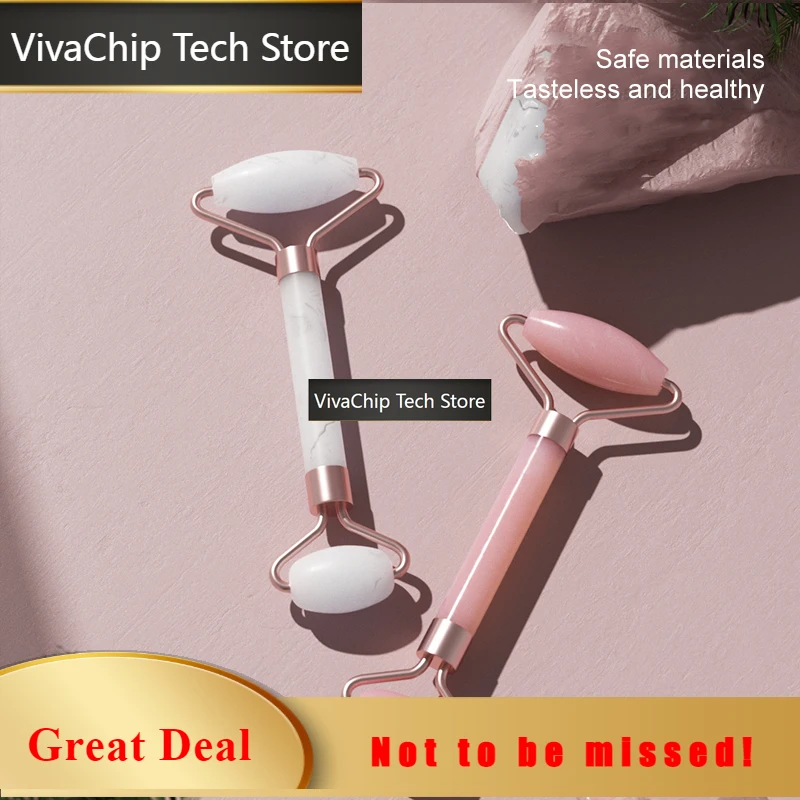 VivaCTRoller For Face Neck Eye Resin Facial Massage Instrumenr Health Care Scraping Board Musclee Beauty Skincare Tools