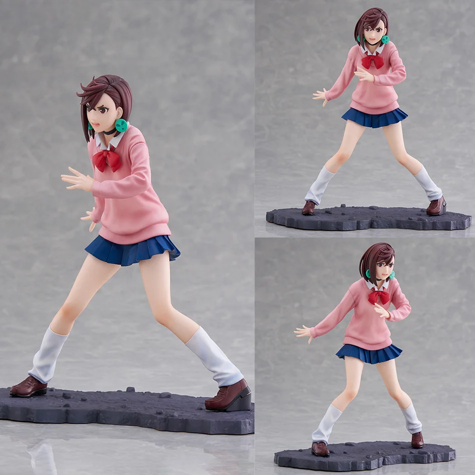 Nouvelles figurines Transformables du Dandadan à collectionner Premium |   Ken Takakura, Ekarun et Momo |   Cadeau d'ornement de bureau d'anime