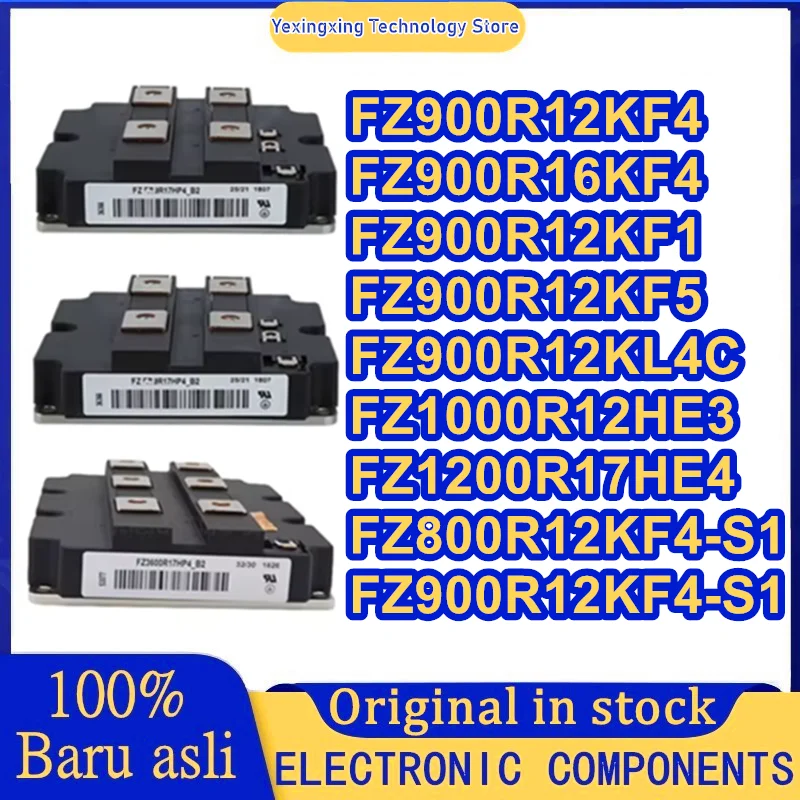 

FZ900R12KF4 FZ900R16KF4 FZ900R12KF1 FZ900R12KF5 FZ1000R12KF1 FZ900R12KL4C FZ1000R12HE3 FZ1200R17HE4 FZ800R12KF4-S1 FZ900R12KF4-S