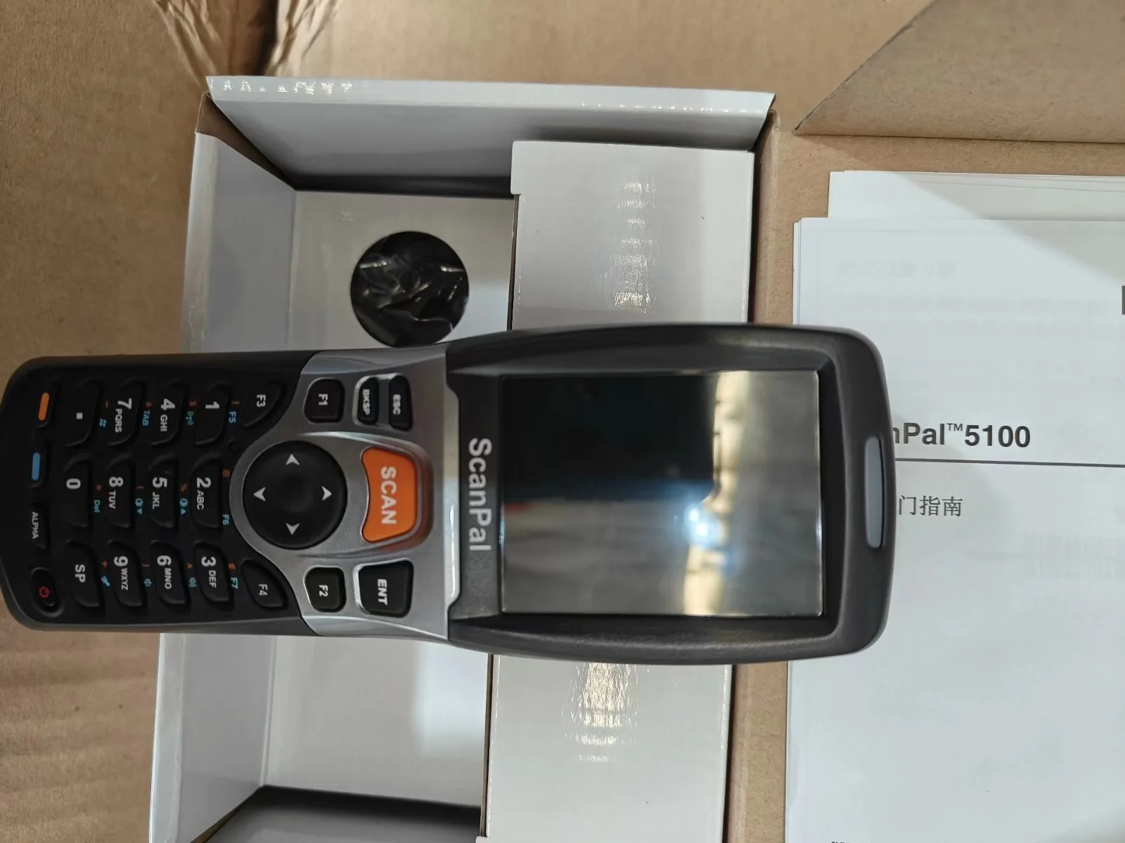 

Dolphin 5100 Scanner Mobile Computer Barcode Scanner with screen touch