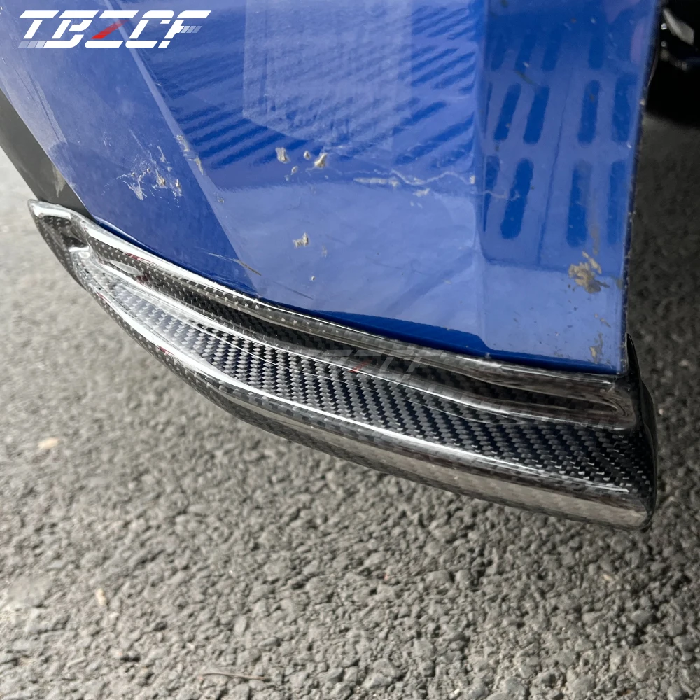 طقم هيكل توم من ألياف الكربون الحقيقية لتزيين 2022 تويوتا GR86 ZN8 FA24 سوبارو BRZ ZD8 ملحقات ألياف الكربون