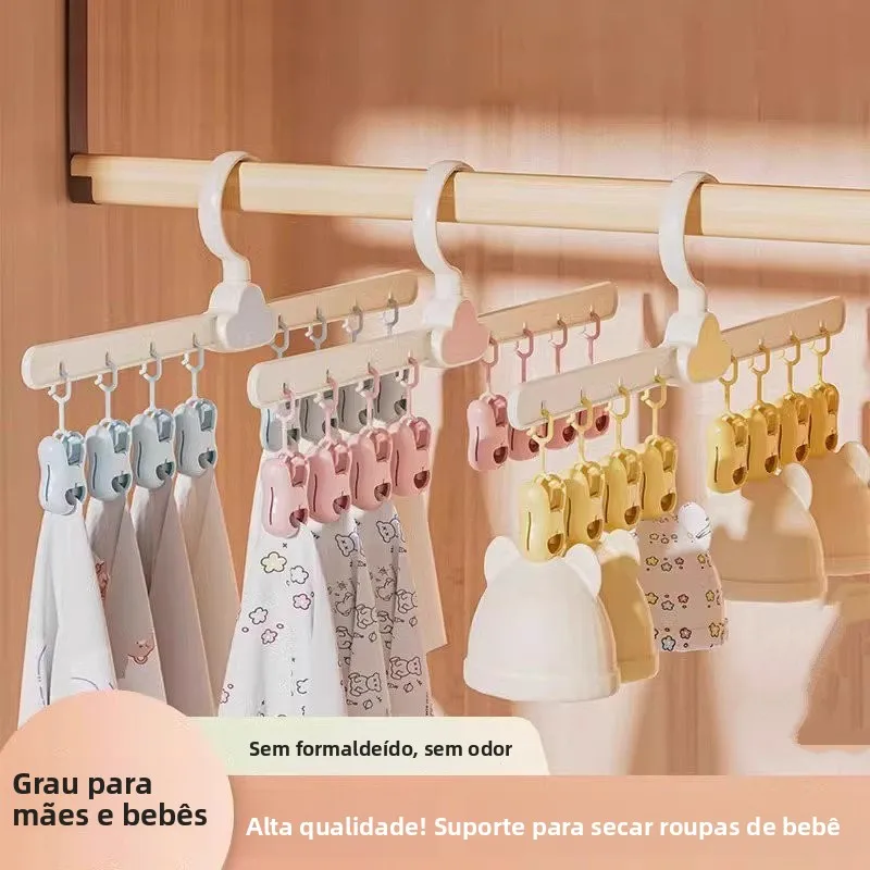baby-clothesline-children's-clamp-balcony-multi-functional-newborn-multi-clamp-rack-socks-drying-tool-home-use-hanger