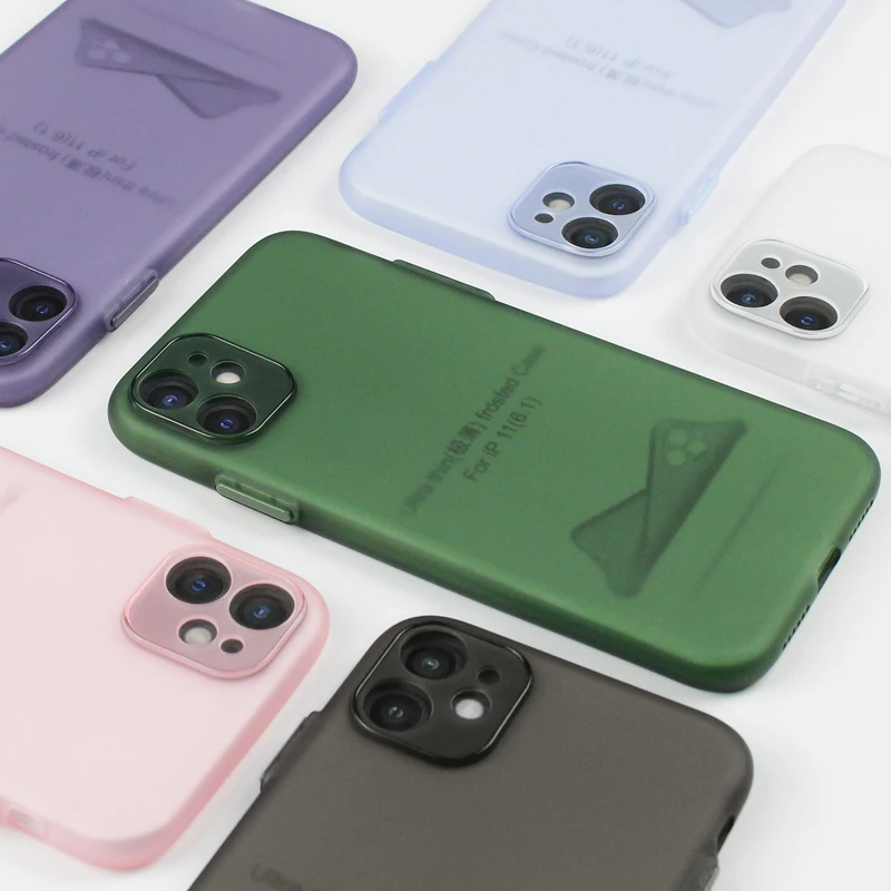 50pcs Ultra thin 0.8mm Forested TPU Case For IPHONE 16 15 Pro 14 13 12 Pro Max XS MAX XR SE2 SE3 6S 78 Plus Soft Silicone Case