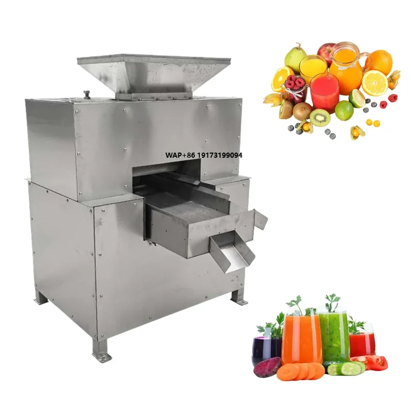 Make Fruit Mango Pineapple Coconut Milk Tomato Pulp Small Pulper Extract Juicer Press Juice Extractor Machine