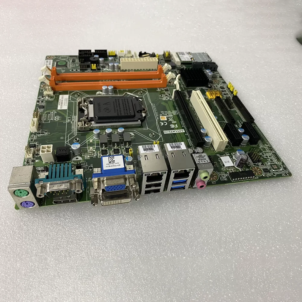 AIMB-501 AIMB-501GRG REV.A1 1155 DDR3 14*USB High Quality - Fast Shipping