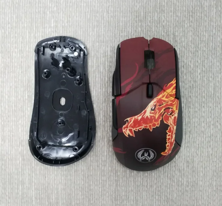 1 set original mouse case mouse housing shell for Steelseries Rival 310 PUBG edition Genuine mouse cover