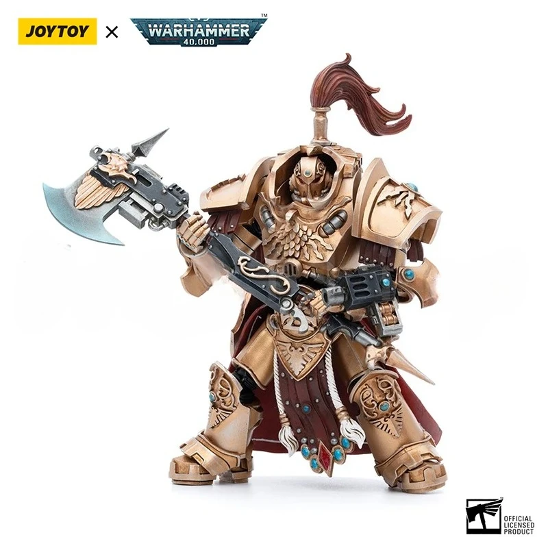 1/18 JOYTOY アクションフィギュア (3 ピース/セット) 40K Allarus Custodian アニメモデルおもちゃ