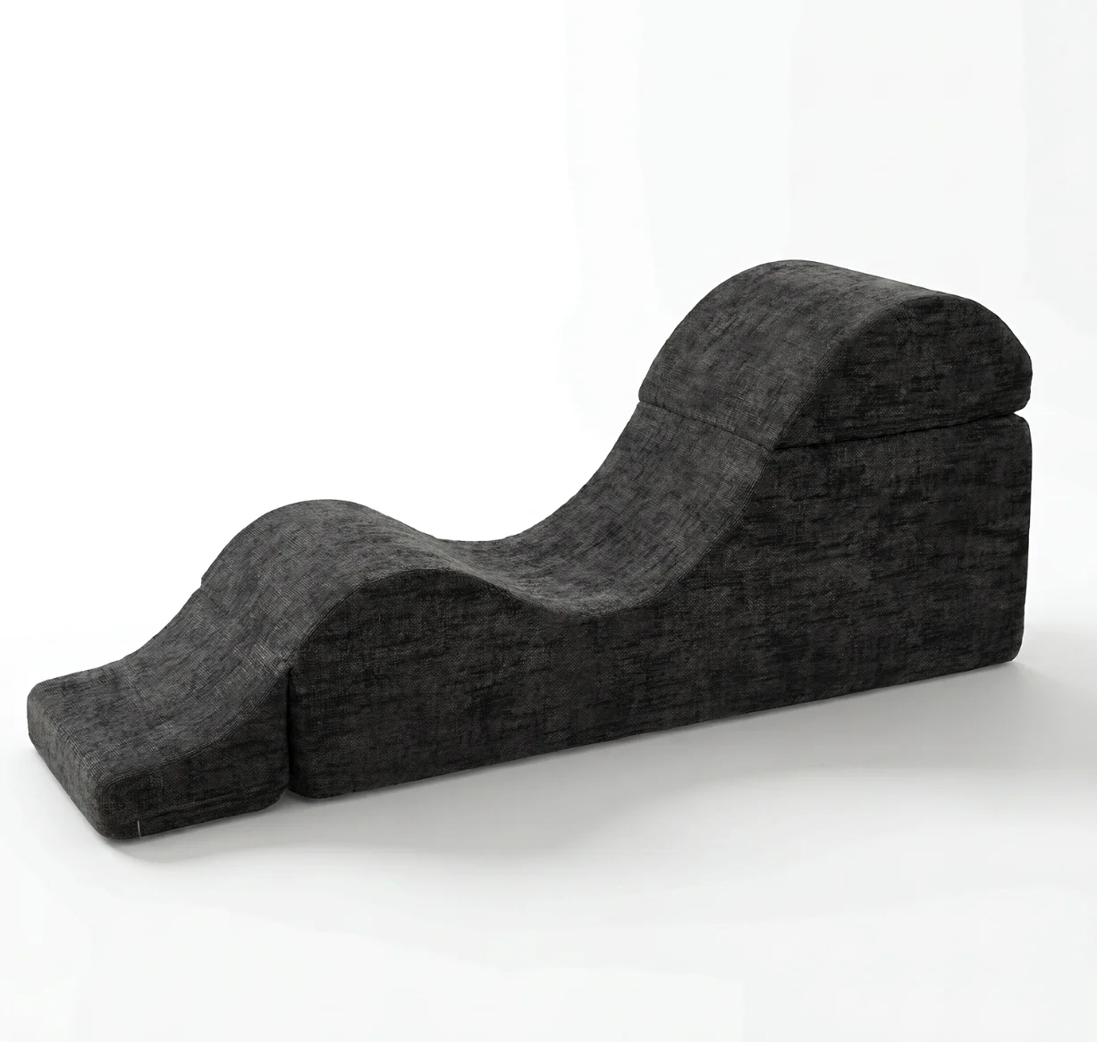 Foldable Massage Yoga Chair Multi-Functional Storage Seat Wave S-Shaped Sofa Bed Lounge Furniture Home Relaxation Ergonomic