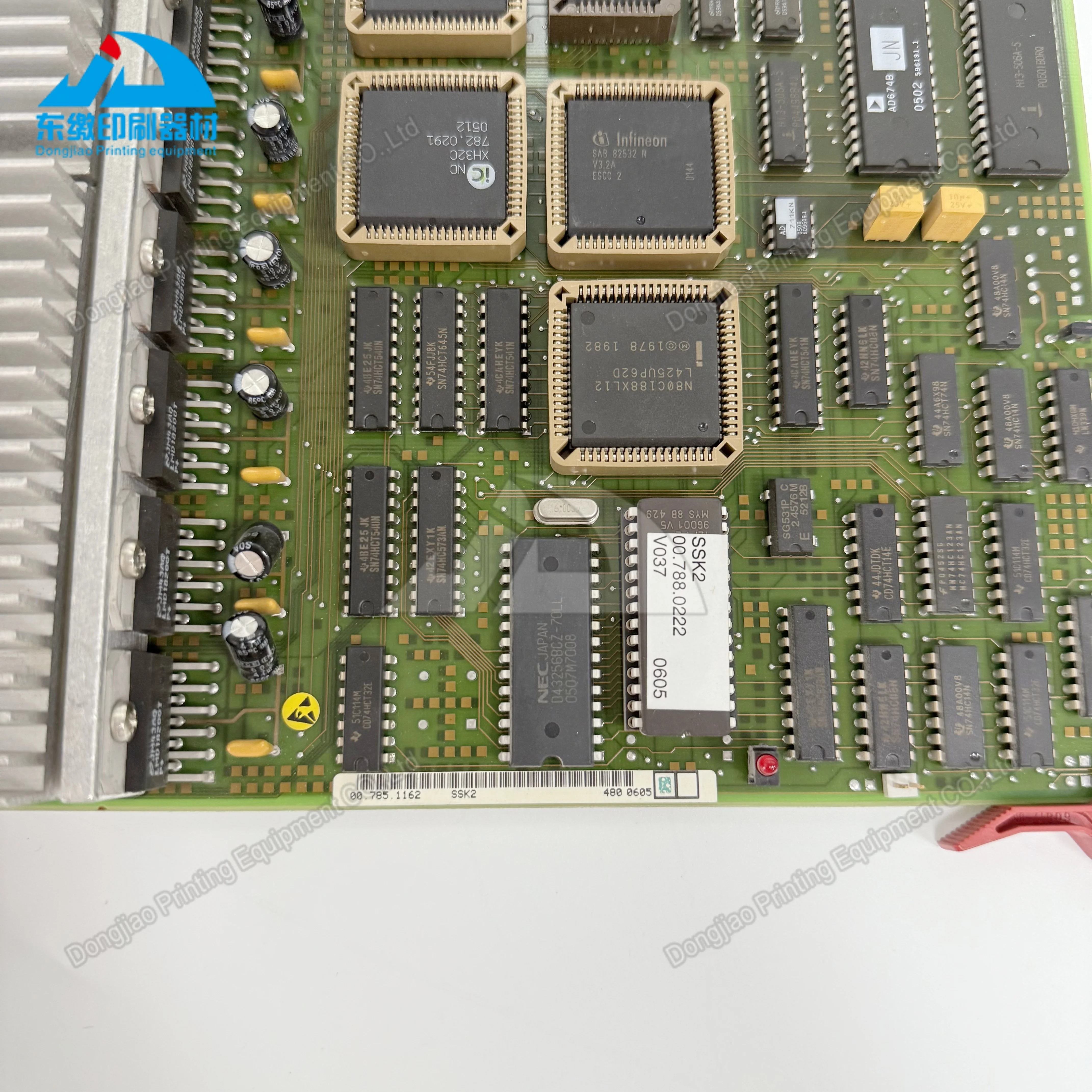 Placa de circuito usada original 00.788.0222 00.785.1162 00.782.0691 91.144.9031 00.785.0742 00.785.1067 SSK2 para máquina Heidelberg