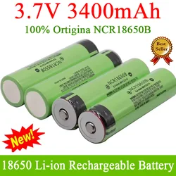 3.7V 3400mAh 18650 Battery Lithium-ion NCR18650B Rechargeable Battery Ncr18650b Battery Ncr18650b Panasonic Pointed Tip 3400mah