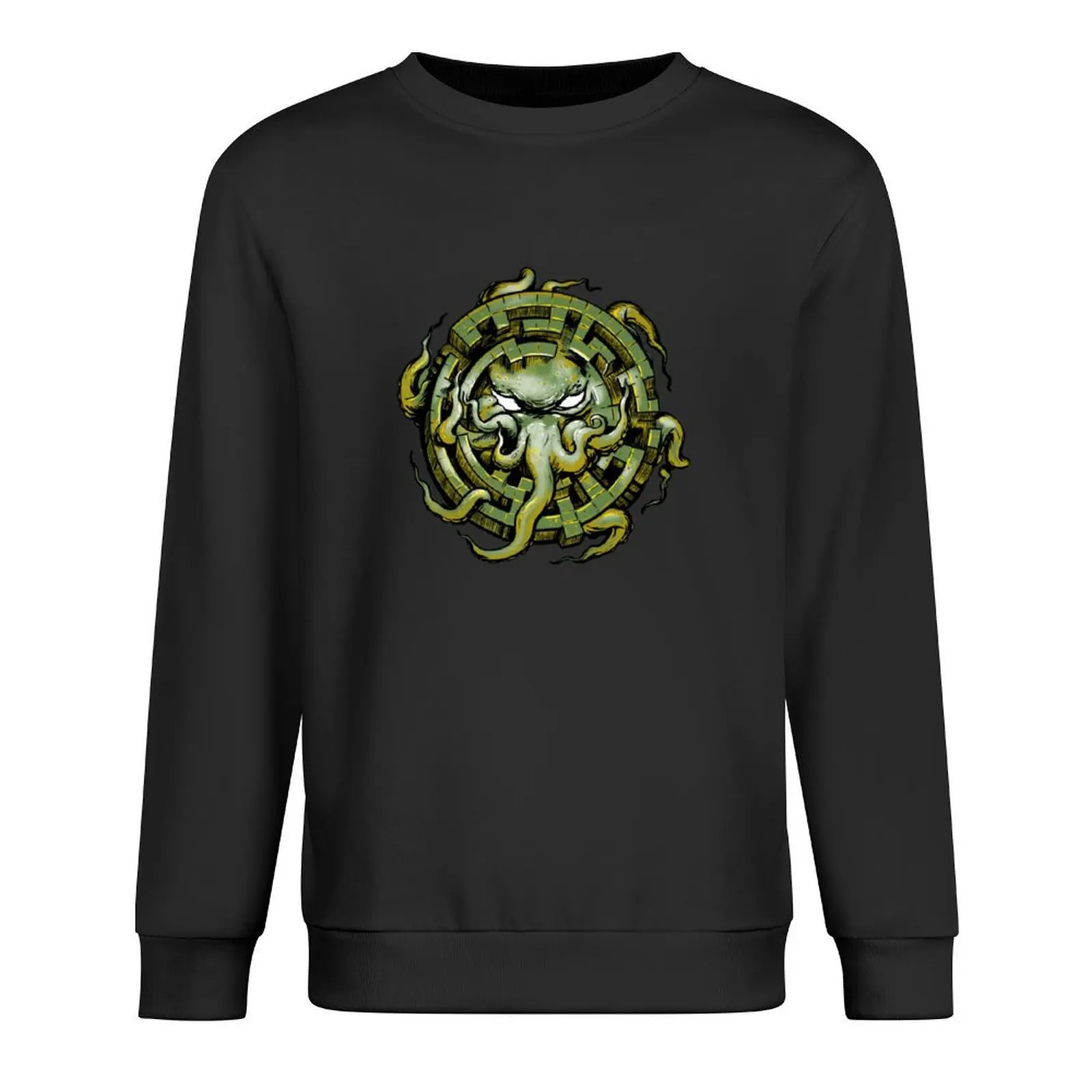 

Modern Mythos Logo Pullover mens designer clothes korean autumn clothes mens clothes men wear sweatshirt for men