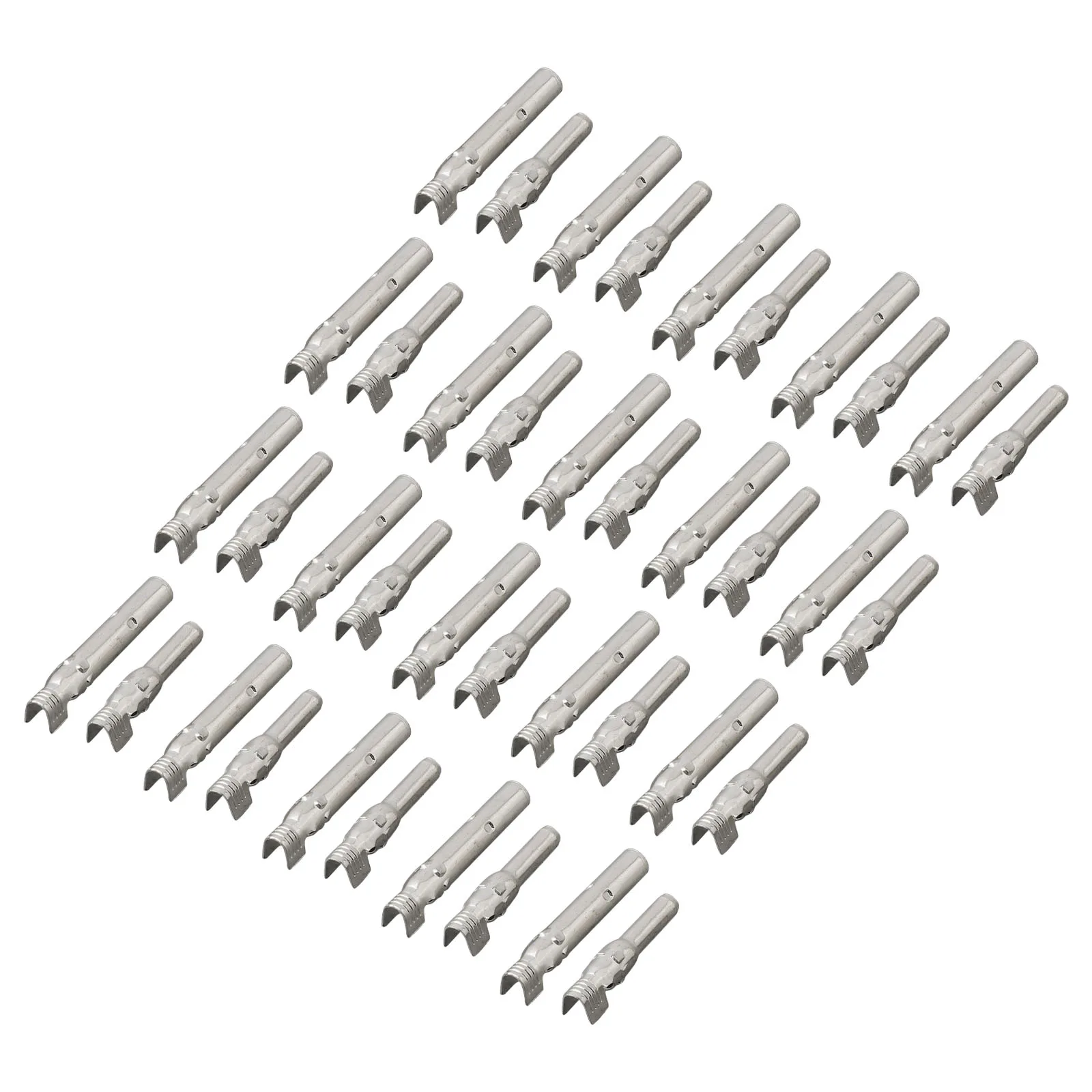 20 Pairs Solar Connector Pins with Metal Core 30A Current and 1000V Voltage for Reliable Electrical Connections