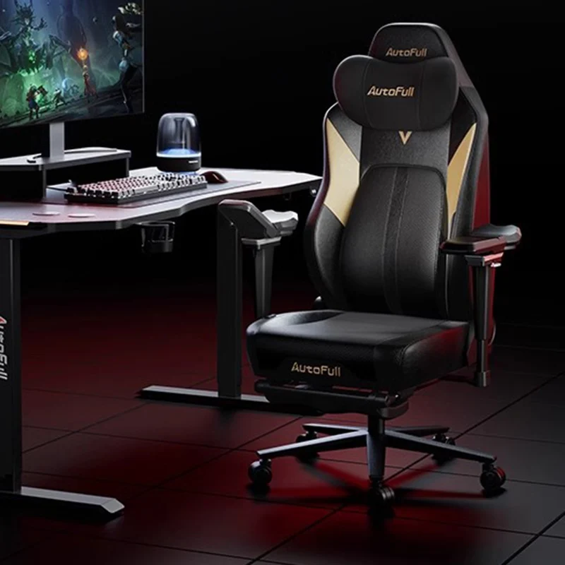 Modern Ergonomic Office Chairs Gaming Adjustable Swivel Computer Office Chairs Recliner Luxurious Furniture Sillas Gamer LLOC